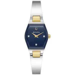 Bulova  Gemini Ladies Stainless Steel