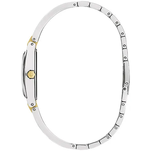 Bulova  Gemini Ladies Stainless Steel