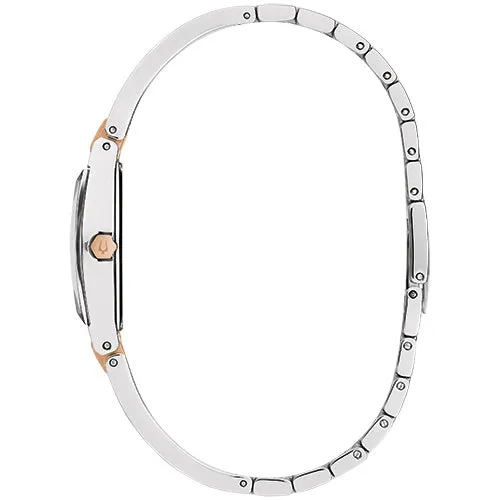 Bulova  Gemini Ladies Stainless Steel