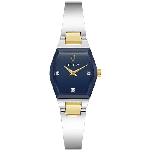 Bulova  Gemini Ladies Stainless Steel