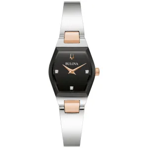 Bulova  Gemini Ladies Stainless Steel
