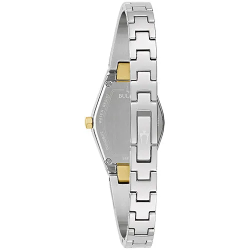 Bulova  Gemini Ladies Stainless Steel