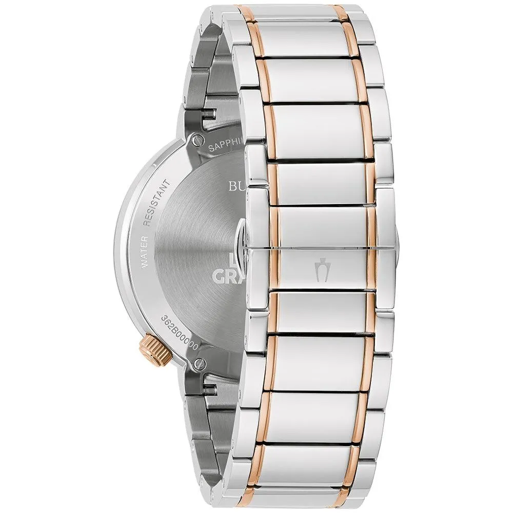 Bulova Latin Grammy Quartz Men's Watch 98A309