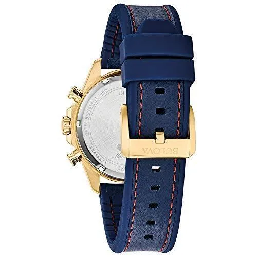 Bulova Marine Star Men's Watch 97B168