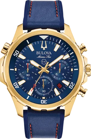 Bulova Marine Star Men's Watch 97B168