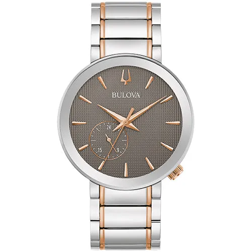 Bulova Modern Bul Mens Stainless Steel