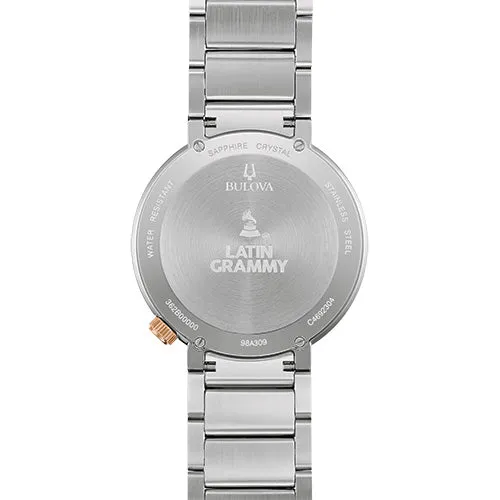 Bulova Modern Bul Mens Stainless Steel