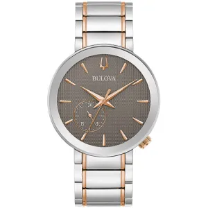 Bulova Modern Bul Mens Stainless Steel