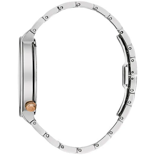 Bulova Modern Bul Mens Stainless Steel