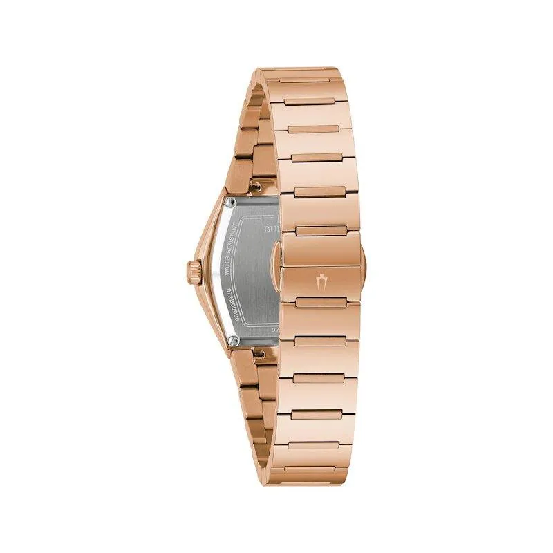 Bulova Modern Gemini Quartz Women's Watch 97P158
