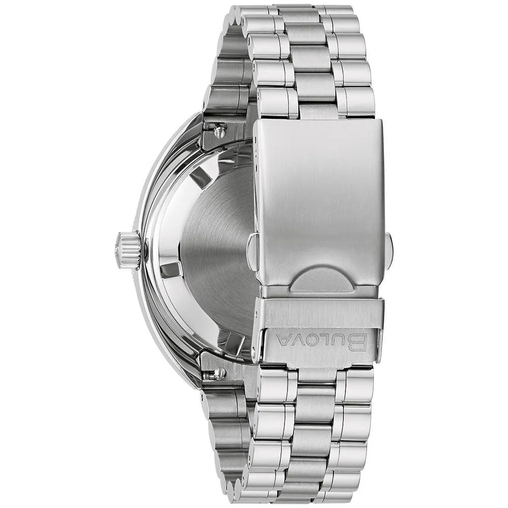 Bulova Oceanographer GMT Automatic Men's Watch 96B405