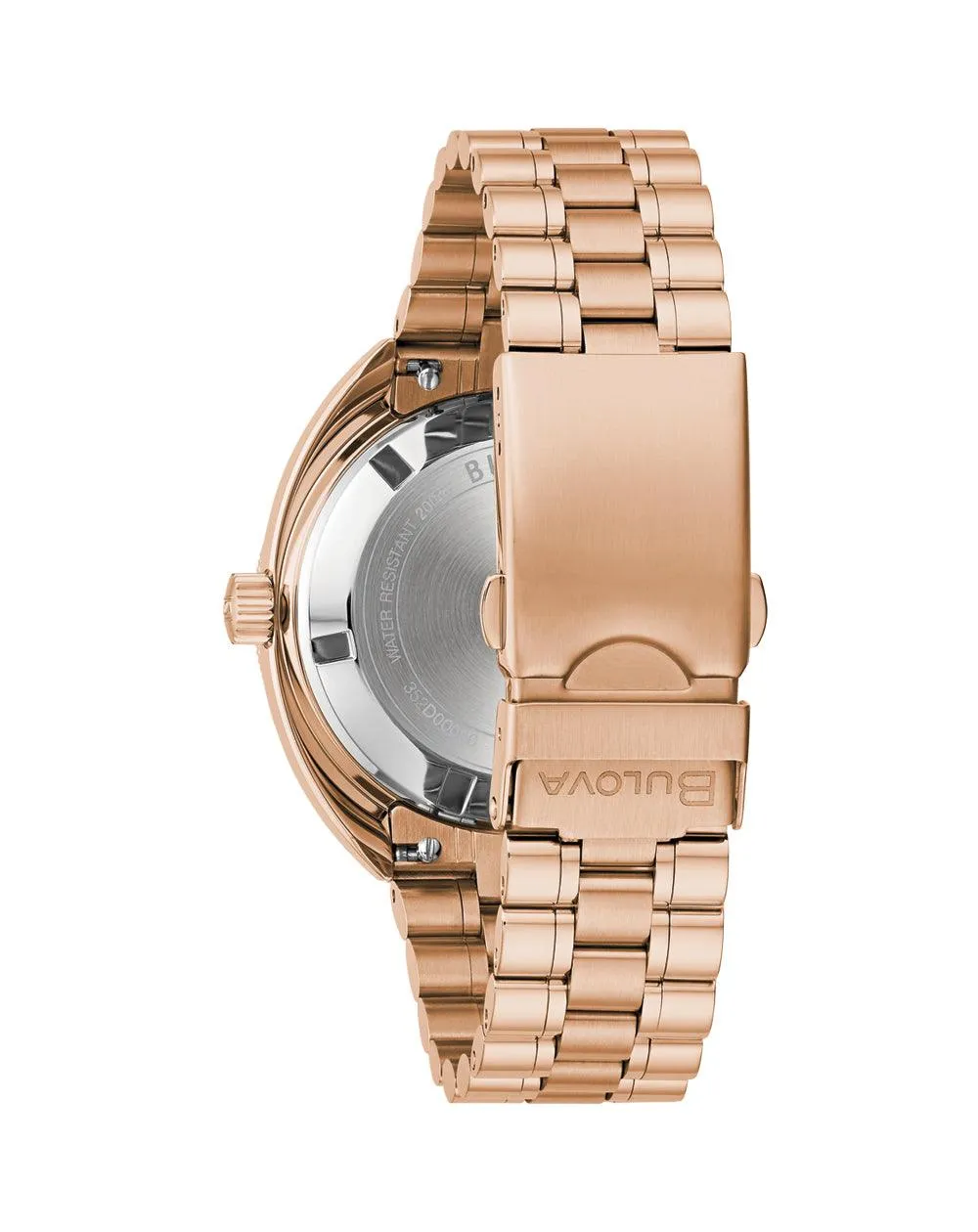 Bulova Oceanographer GMT Automatic Men's Watch 97B215