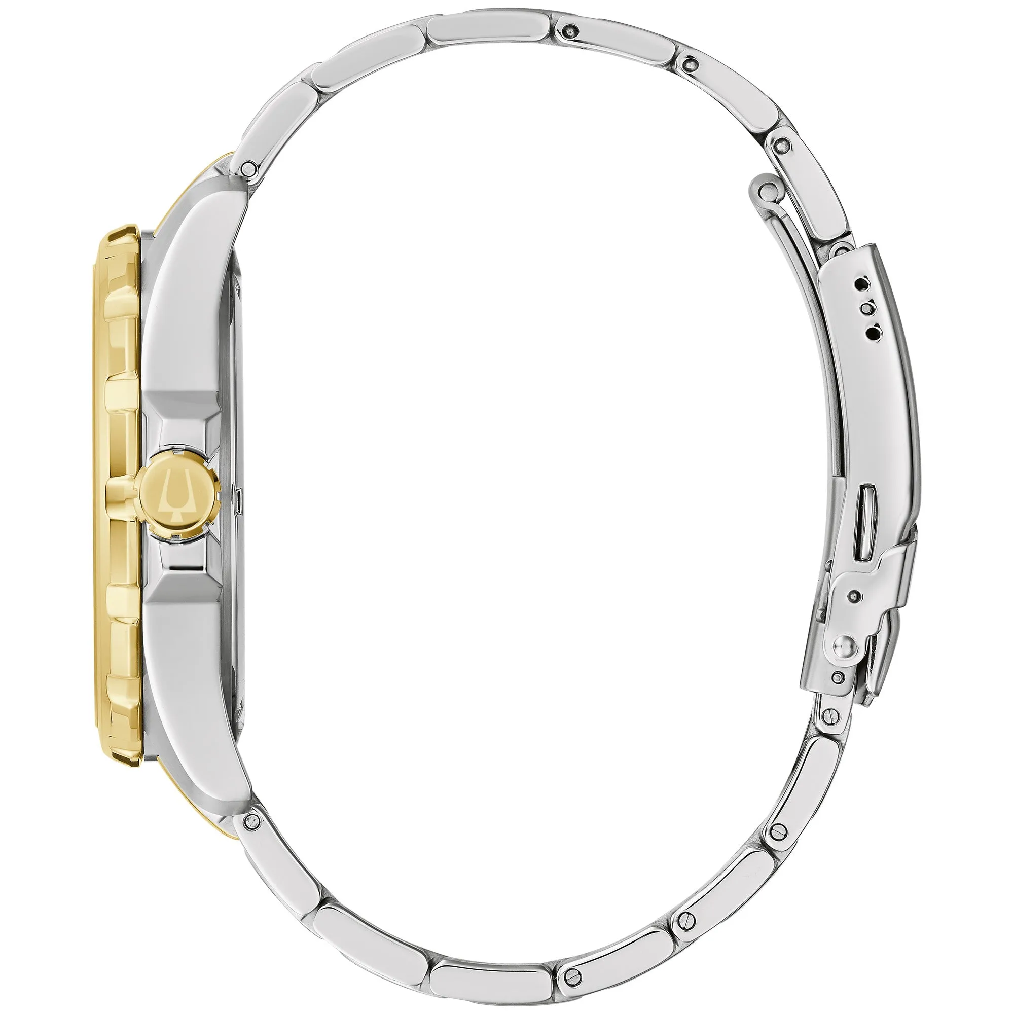 Bulova Performance Marine Star Mens Watch Stainless Steel
