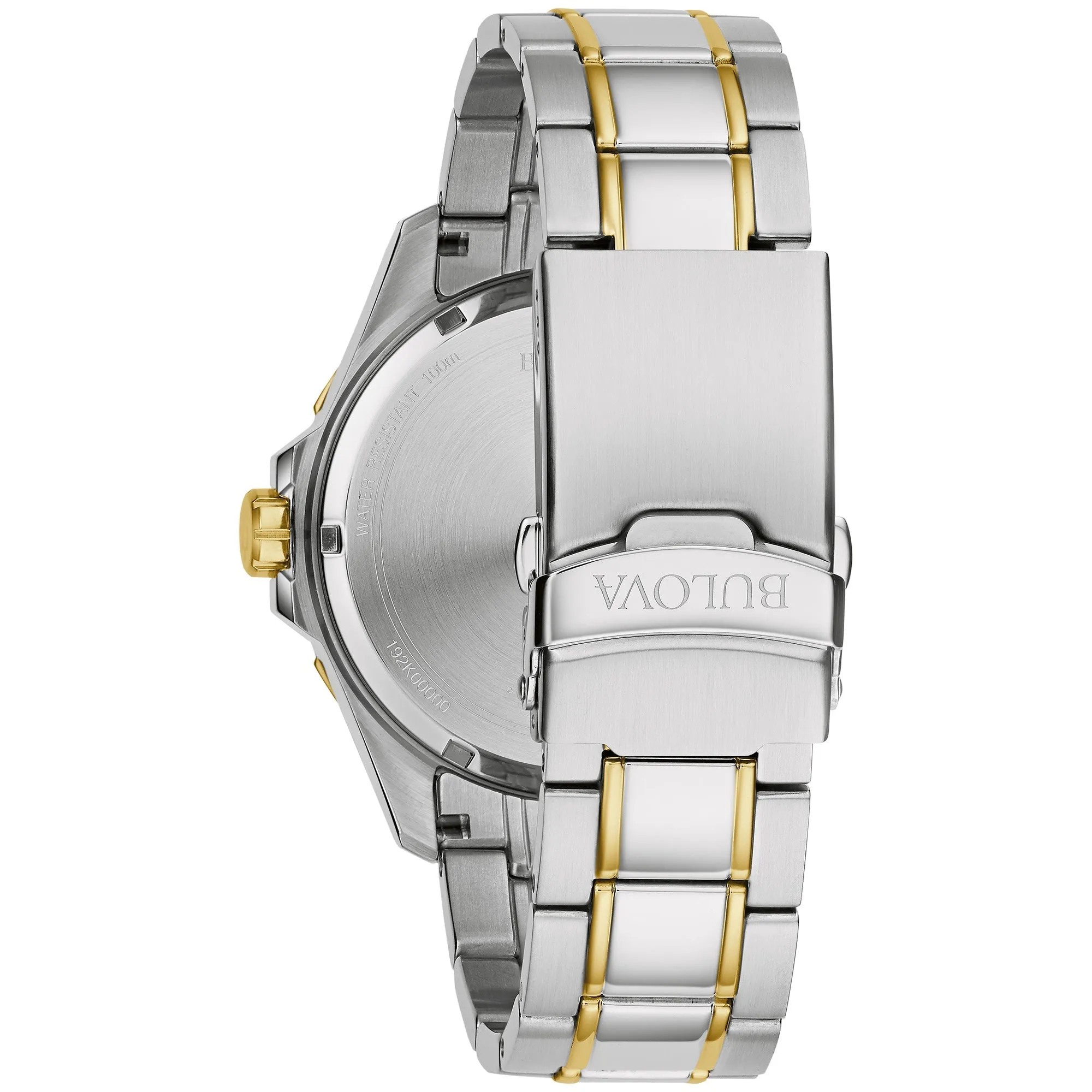 Bulova Performance Marine Star Mens Watch Stainless Steel