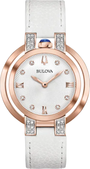 Bulova Rubaiyat Women's Watch 98R243