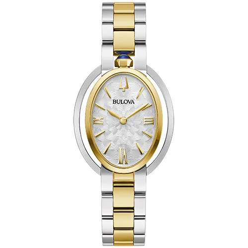 Bulova Stainless Steel Dress/Classic BUL Ladies Watch