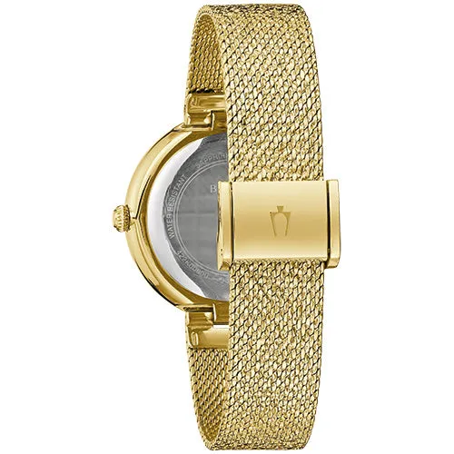 Bulova Stainless Steel Dress/Classic BUL Ladies Watch