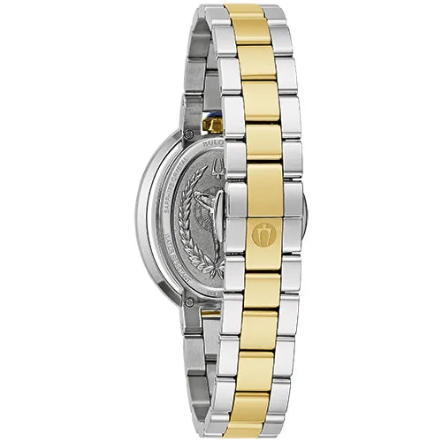 Bulova Stainless Steel Dress/Classic BUL Ladies Watch