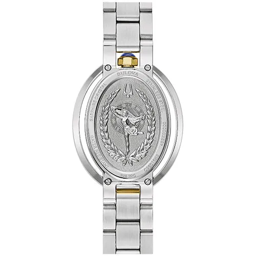 Bulova Stainless Steel Dress/Classic BUL Ladies Watch