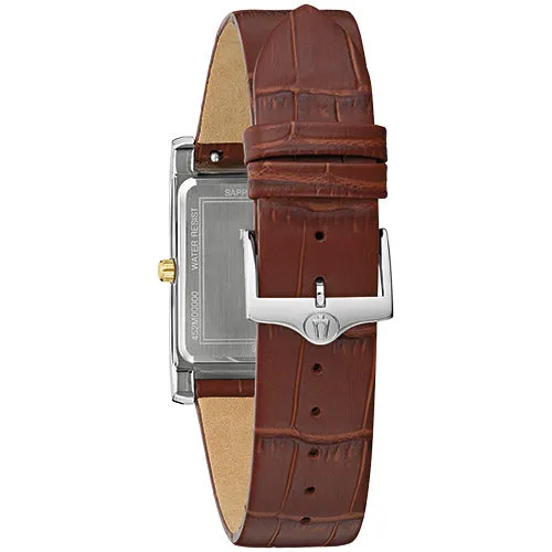 Bulova Stainless Steel Dress/Classic BUL Mens Watch