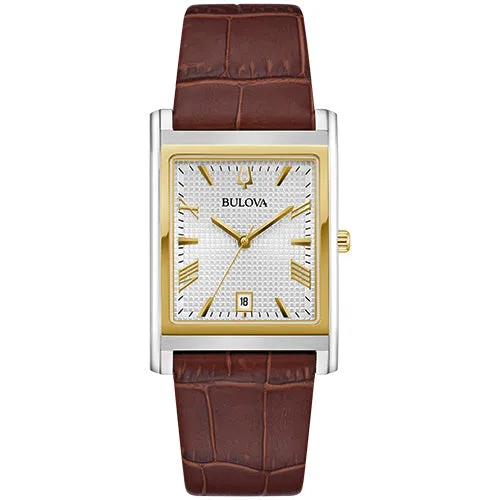 Bulova Stainless Steel Dress/Classic BUL Mens Watch
