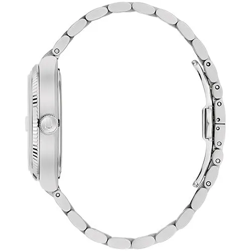 Bulova Stainless Steel Dress/Classic BUL Mens Watch