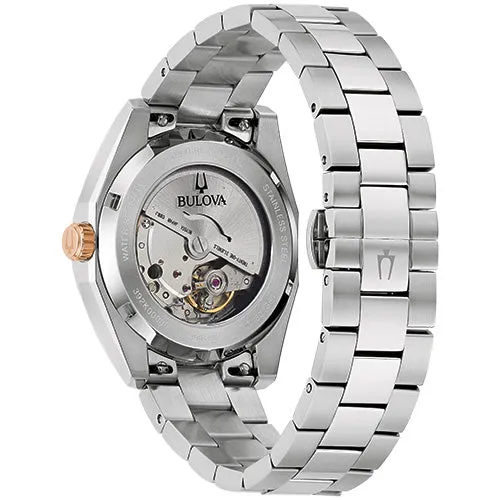Bulova Stainless Steel Dress/Classic BUL Mens Watch