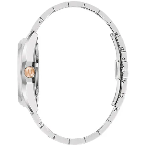 Bulova Stainless Steel Dress/Classic BUL Mens Watch
