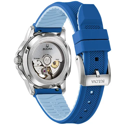 Bulova Stainless Steel Performance Ladies Watch
