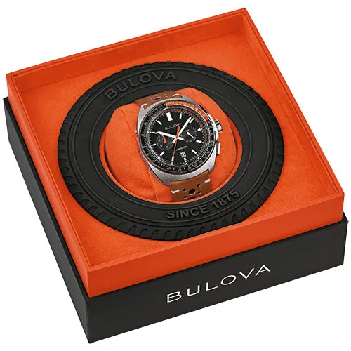 Bulova Stainless Steel Performance Mens Watch