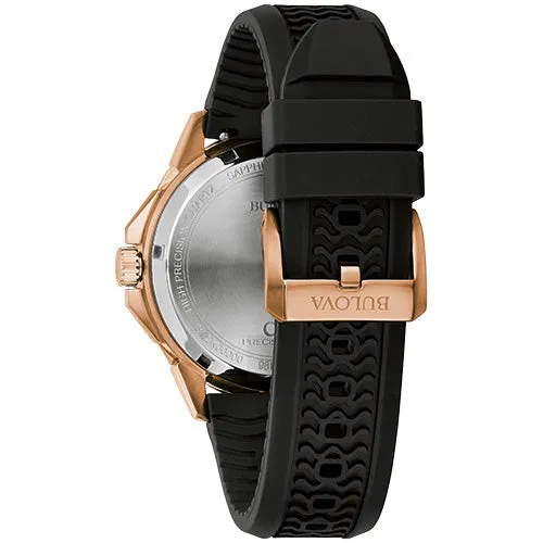 Bulova Stainless Steel Performance Mens Watch