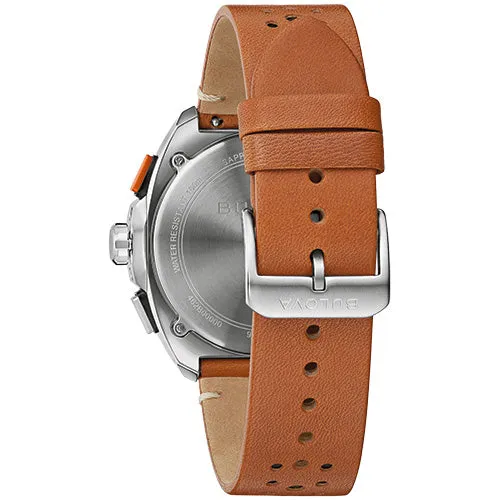 Bulova Stainless Steel Performance Mens Watch