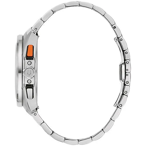 Bulova Stainless Steel Performance Mens Watch