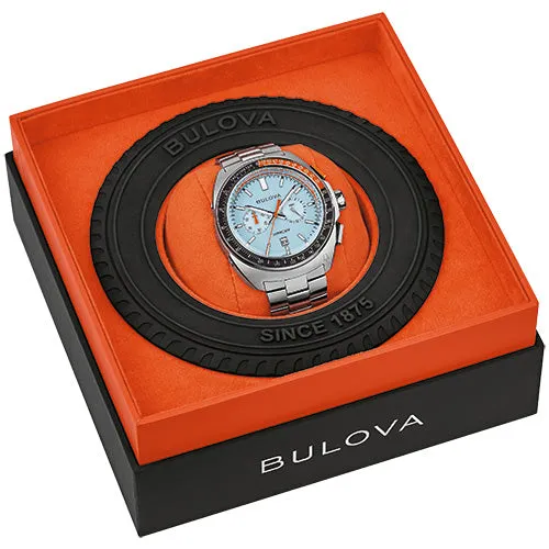 Bulova Stainless Steel Performance Mens Watch