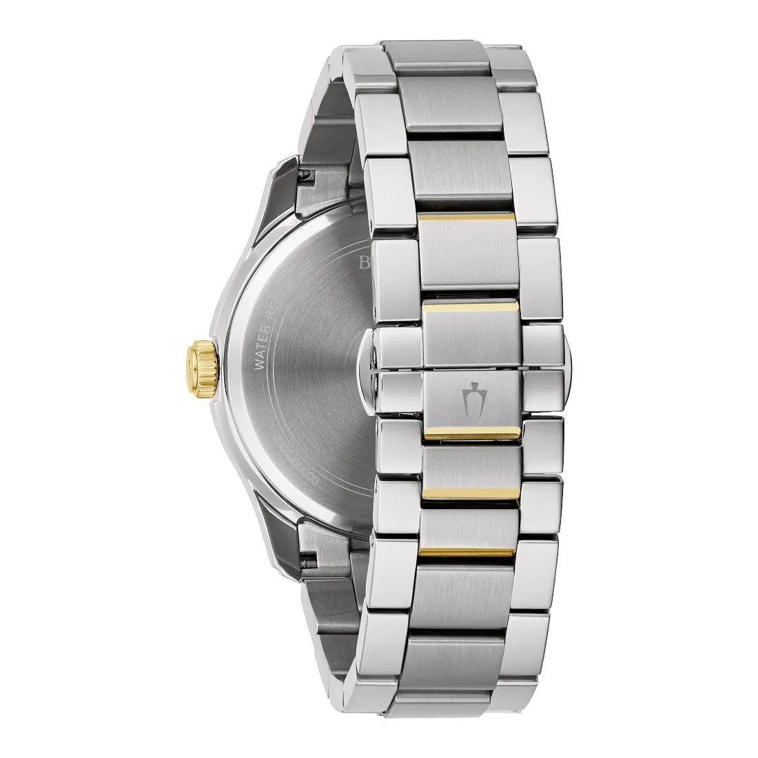 Bulova Wilton Mens Two Tone Watch