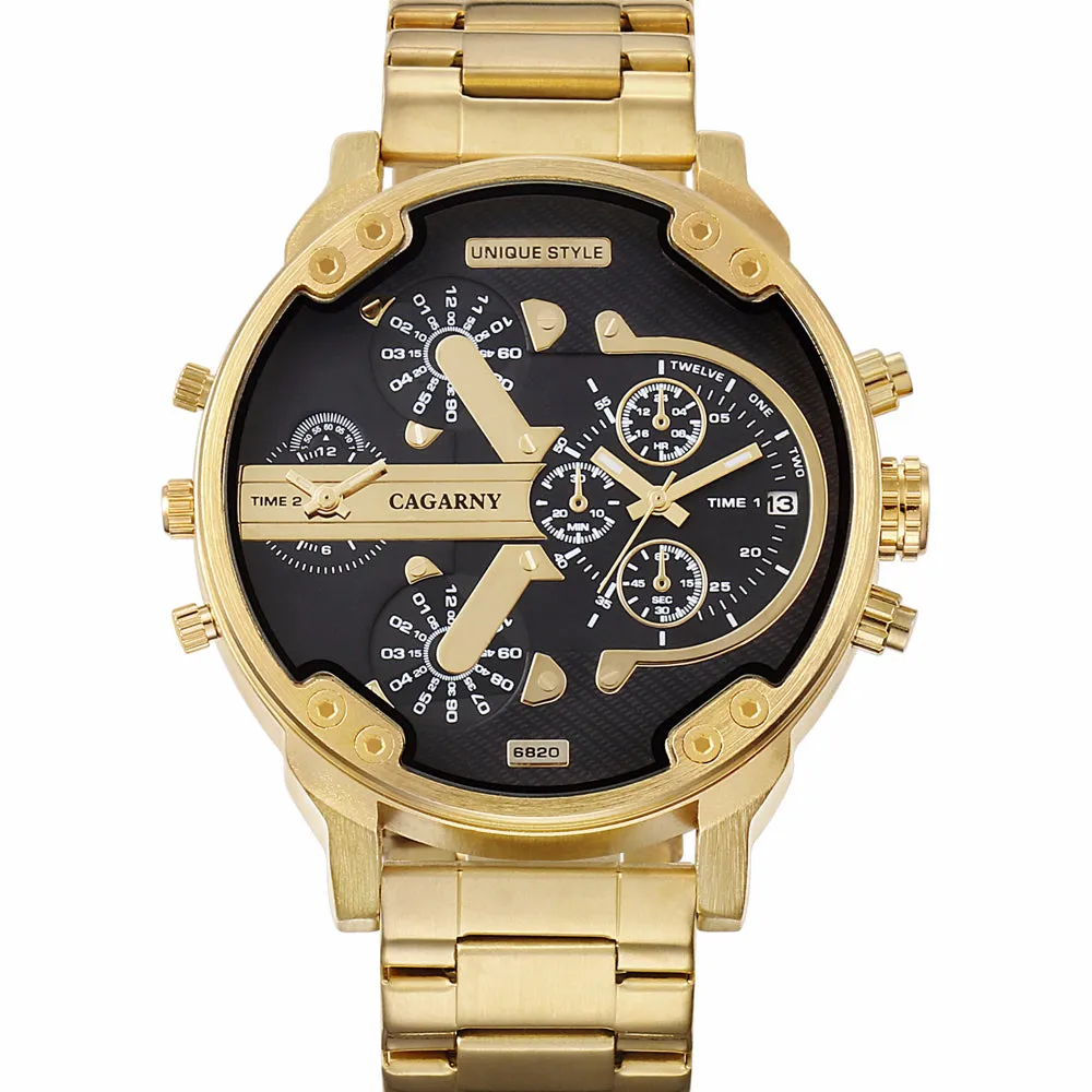Business Watches With Dual Display for Men