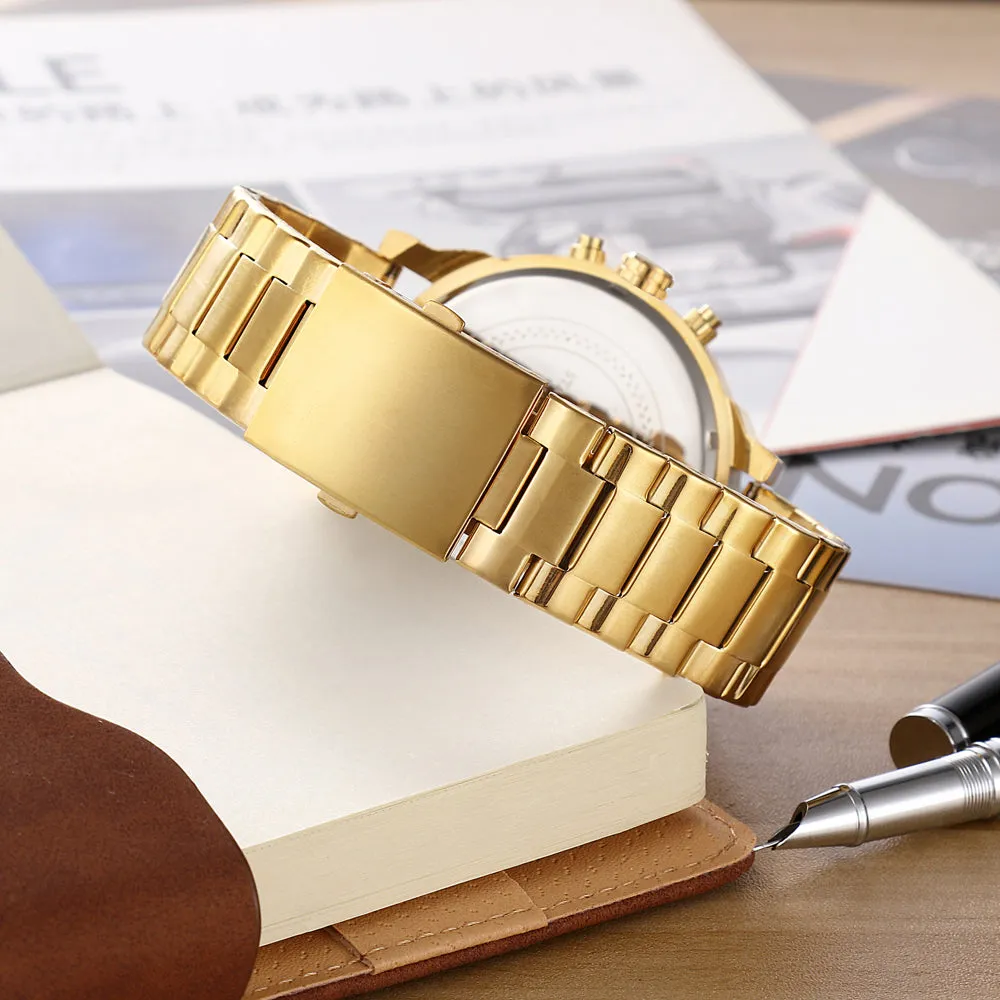 Business Watches With Dual Display for Men