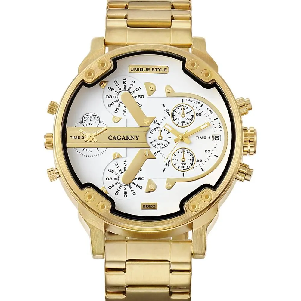 Business Watches With Dual Display for Men