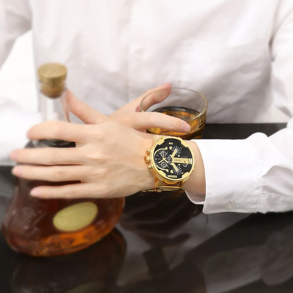 Business Watches With Dual Display for Men
