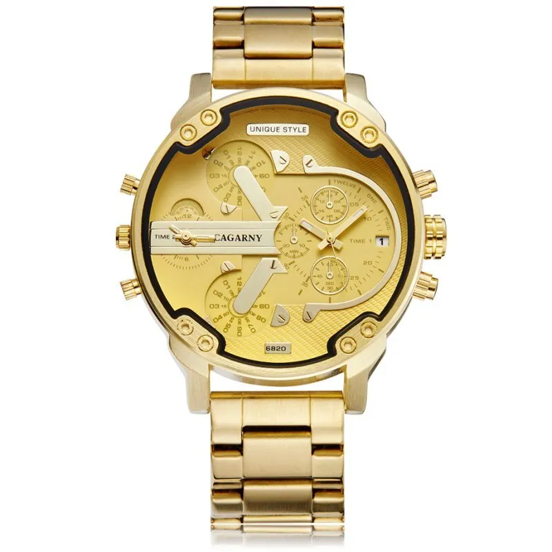 Business Watches With Dual Display for Men