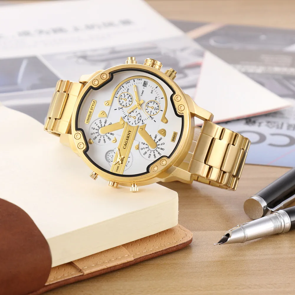 Business Watches With Dual Display for Men