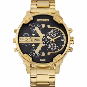 Business Watches With Dual Display for Men