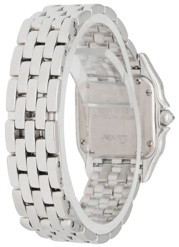 Cartier Panthere 1660 18K White Gold Diamond Ladies Watch