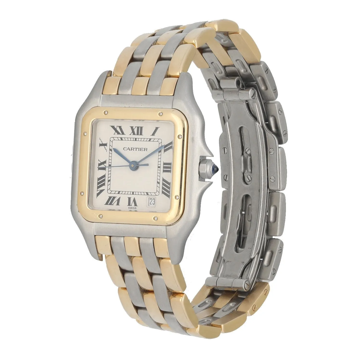 Cartier Panthere 187949 Three Row Midsize Watch