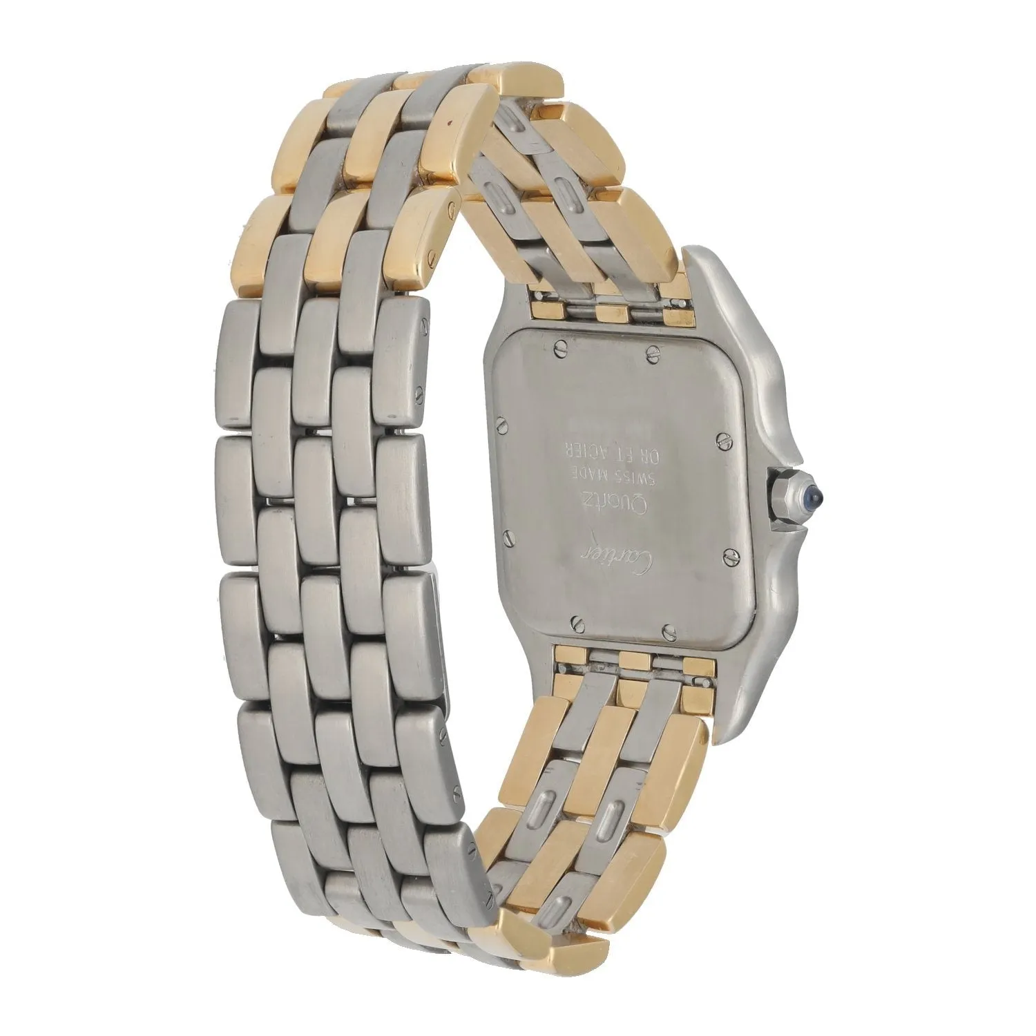 Cartier Panthere 187949 Three Row Midsize Watch