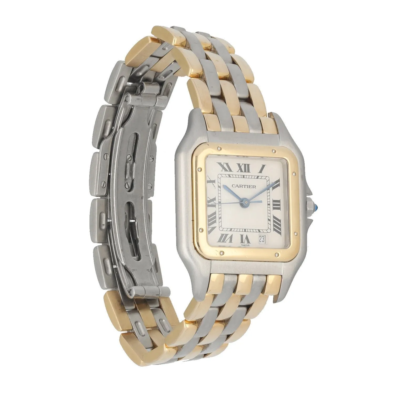 Cartier Panthere 187949 Three Row Midsize Watch