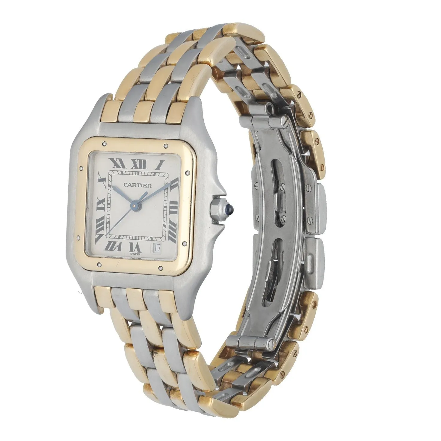 Cartier Panthere  Three Row Midsize Watch