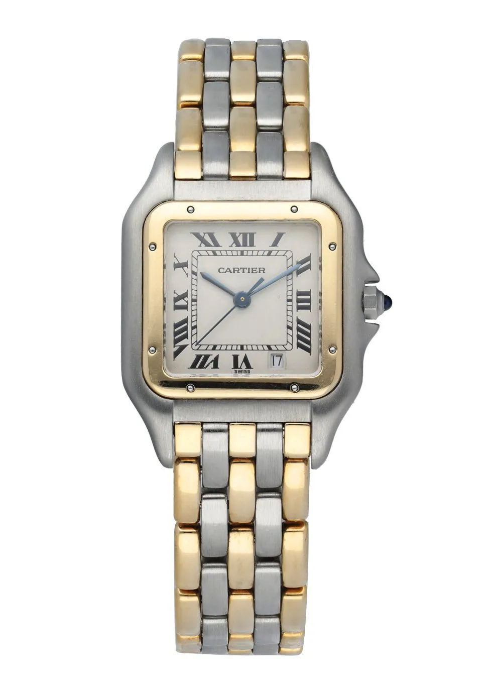 Cartier Panthere  Three Row Midsize Watch