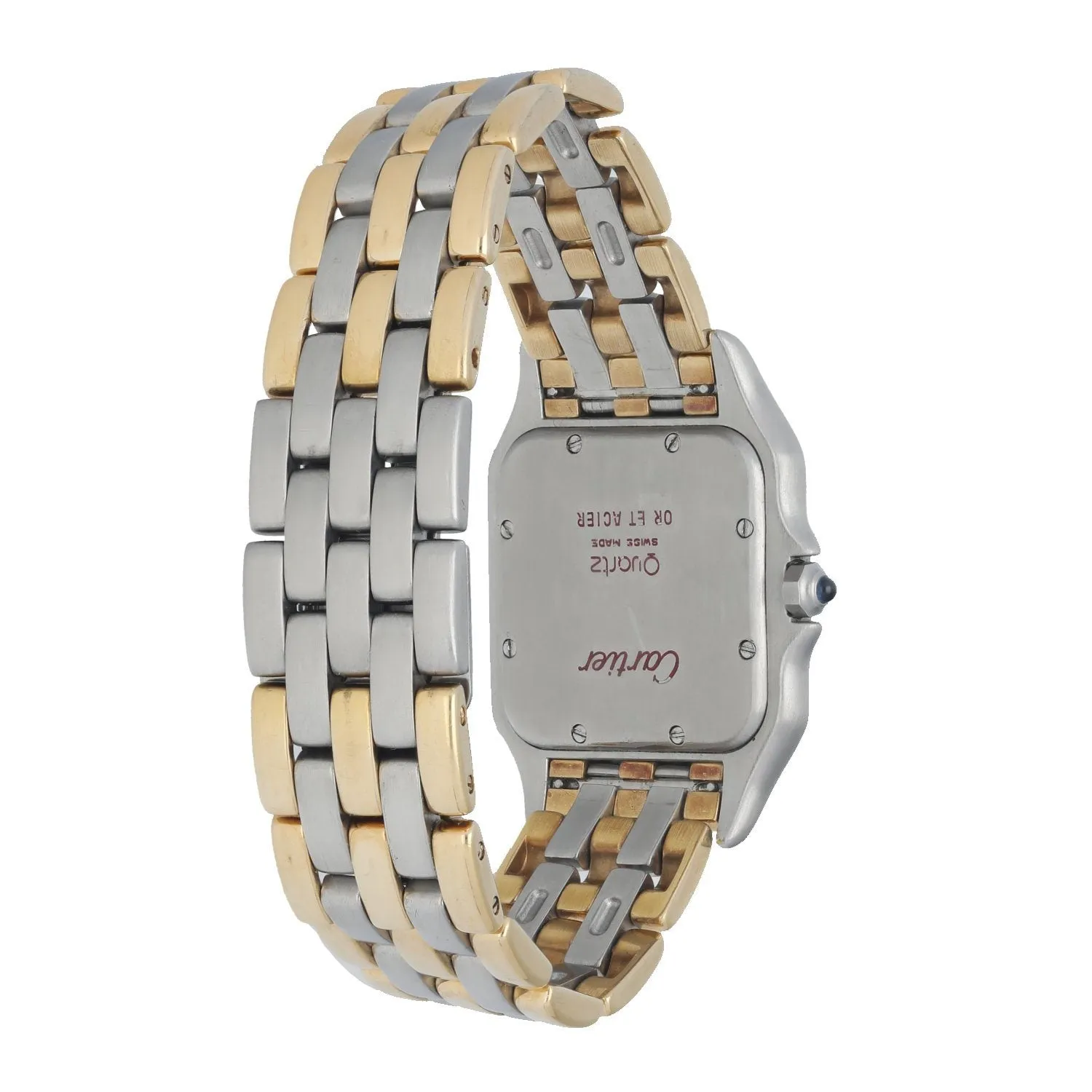 Cartier Panthere  Three Row Midsize Watch