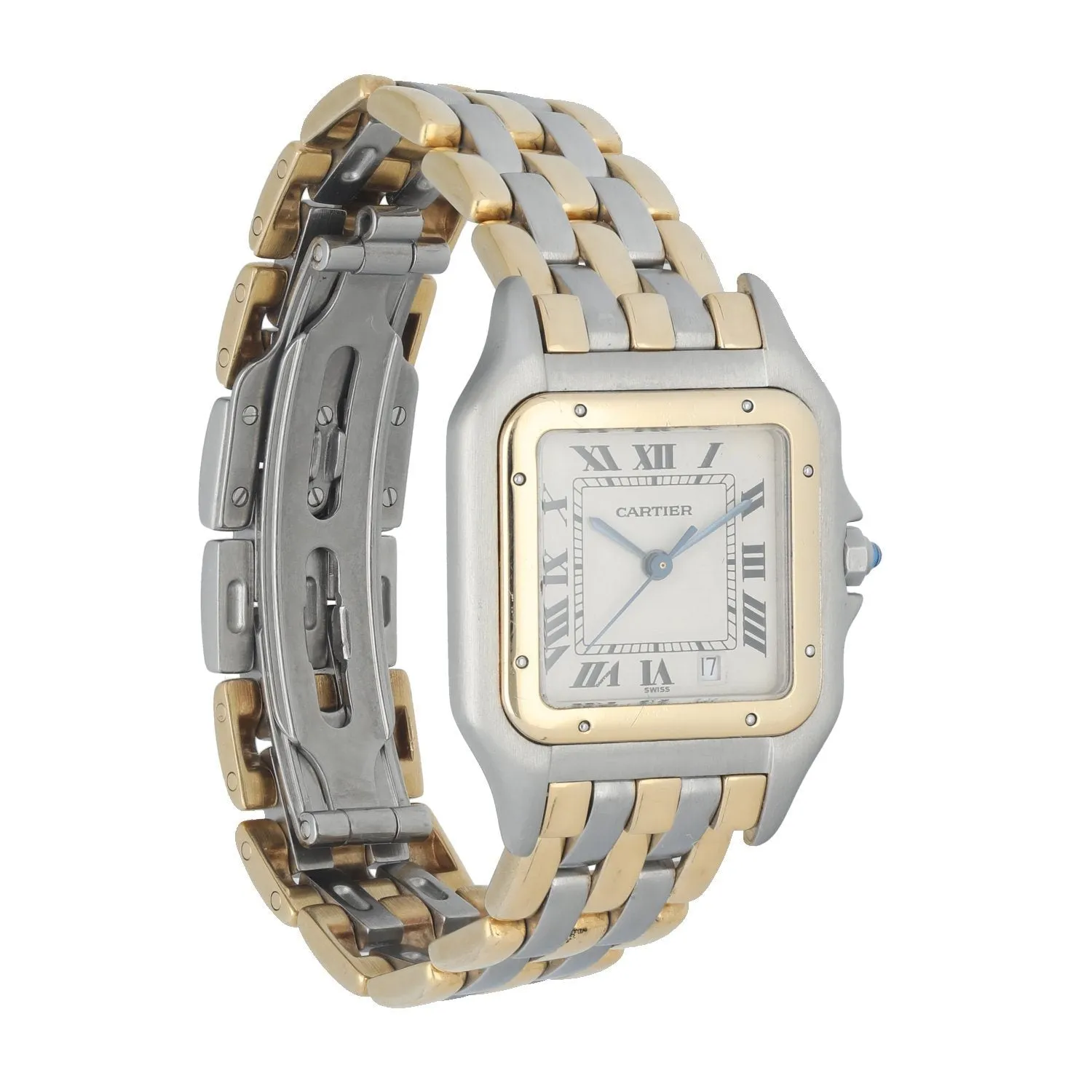 Cartier Panthere  Three Row Midsize Watch